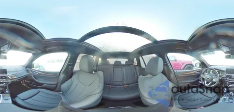 2019 BMW X3 Sdrive30I z USA, uszkodzony, nr VIN 5UXTR7C52KLR48550